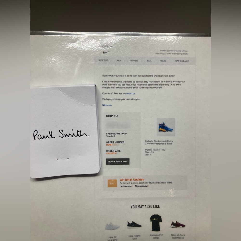 Jordan 8 Doerenbecher lightly used - Picture 1 of 16